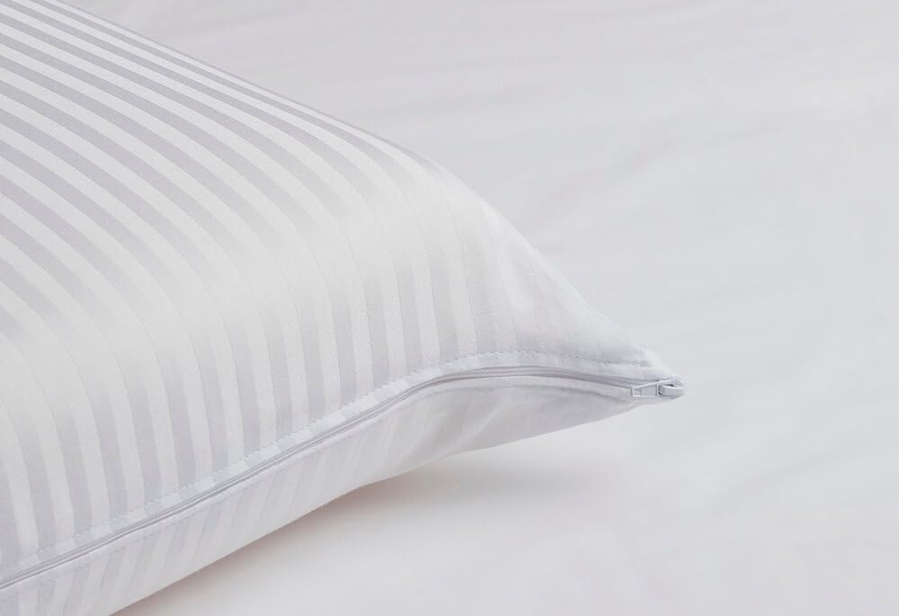 Velfont Almohada viscoelastica visco Bambu Micro-Perforada Transpirable Altura Extra 70cm