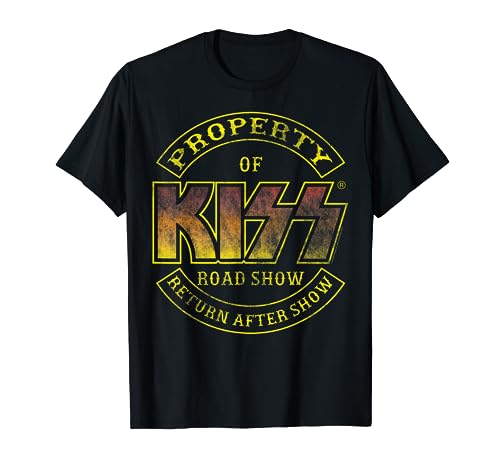 KISS - Property of KISS Camiseta