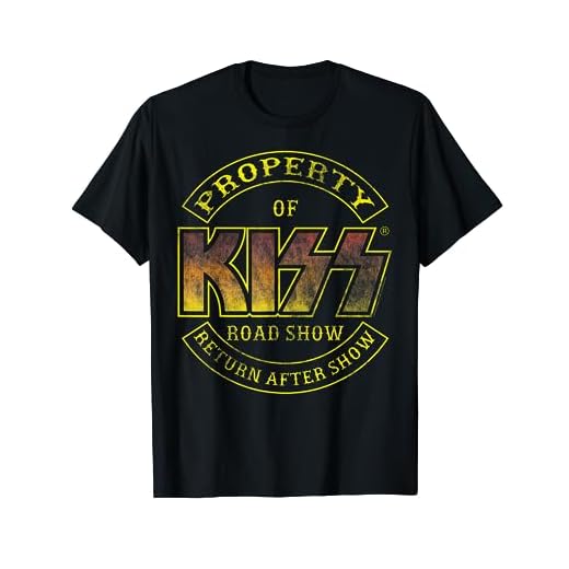 KISS - Property of KISS Camiseta