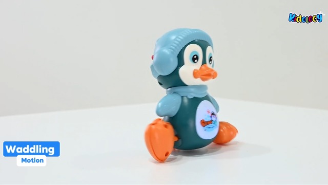 Buy Kidology Crawling Penguin Baby Toy with LED Lights