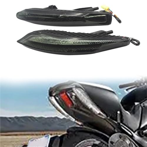 Feu de frein arrière moto pour Ducati Diavel 2011-2015 résout clignotants cassés