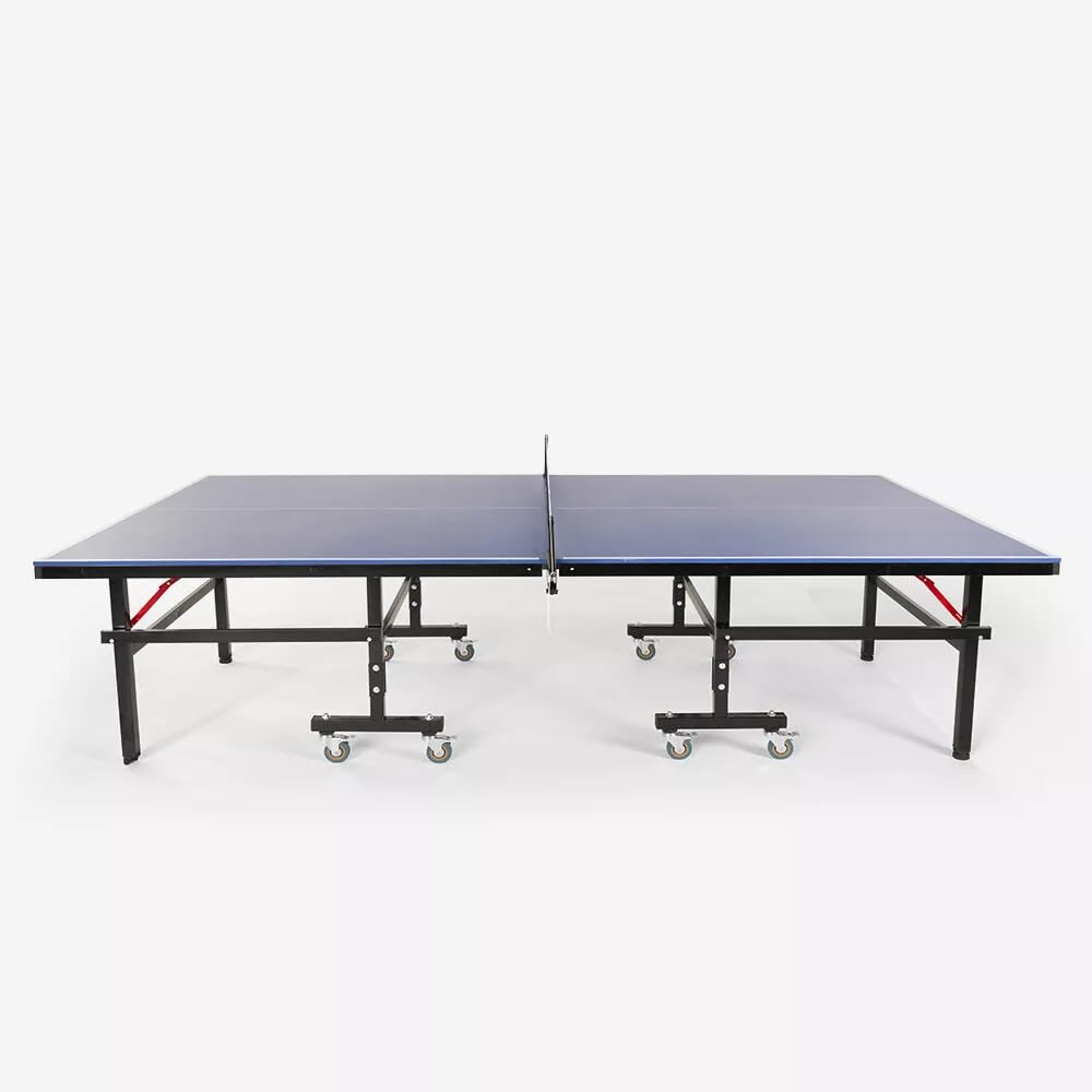 GORICA Tavolo Ping Pong Pieghevole Racchette Palline Rete Incluse Esterno Outdoor cm 274 x 152 x 76