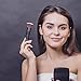 Makeup Brushes BS-MALL Premium Synthetic Foundation Powder Concealers Eye Shadows Makeup 14 Pcs Brush Set, Rose Golden, with Case (Black)