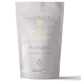 COLLAGEN PULVER 500g - 100% Bioaktives Kollagen Hydrolysat - Perfekte Löslichkeit - Kollagen Peptide Typ 1, 2 & 3 - Laborgeprüft & Made in Germany - Protein Pulver