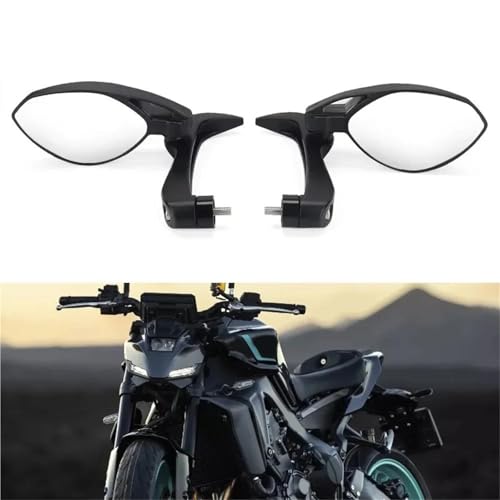 Accesorios MT-09 de alta resistencia con espejo retrovisor y protector manillar Yamaha 2024 7