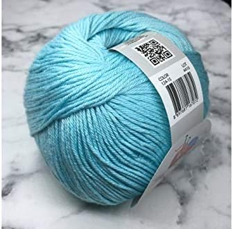 Himalaya Deluxe Bamboo, 5 Skein 500 Gram 1367 Yard,Himalaya Yarn, Baby Yarn,Baby Blanket Yarn, Amİgurumi Yarn, Velvet Yarn, Knitting Yarn,Deluxe Bamboo Yarn (124-21)