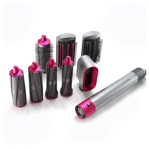 Dyson Airwrap Styler komplett (Nickel/Fuchsia)