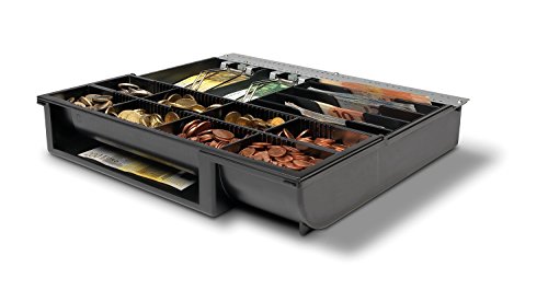 Gaveta ajustable Safescan 4141T2 para monedas y billetes