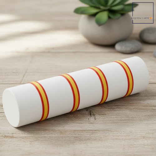 RA RETAIL AMZ Pulsera españa. Pulseras bandera españa hombre/mujer (Unisex). Bandera españa ajustable de 15 mm de ancho y 300 mm de largo. Pulsera de españa. Pack de 8 unidades