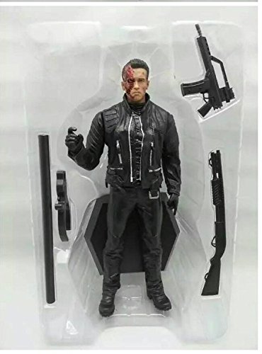 Terminator•Genisys1/6[T−800BATTLEDamage] Buy sci-fi movie the terminator genisys schwarzenegger t-800