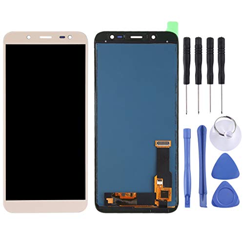 Écran tactile Galaxy J600F avec affichage TFT précis et réactif