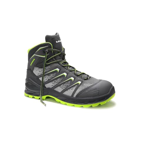 Preisvergleich Produktbild LOWA Larrox Work GTX Grey Mid Sicherheitshochschuhe S3