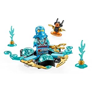 Amazon.co.jp - レゴ® ニンジャゴー ニャーのドラゴンパワー スピン術<ドリフト> 71778