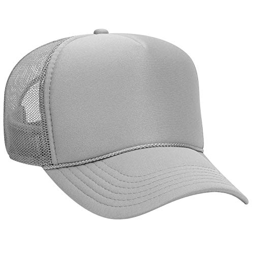 OTTO Wholesale 12 x Cap 5 Panel Mid Profile Mesh Back Trucker Hat product thumbnail 14