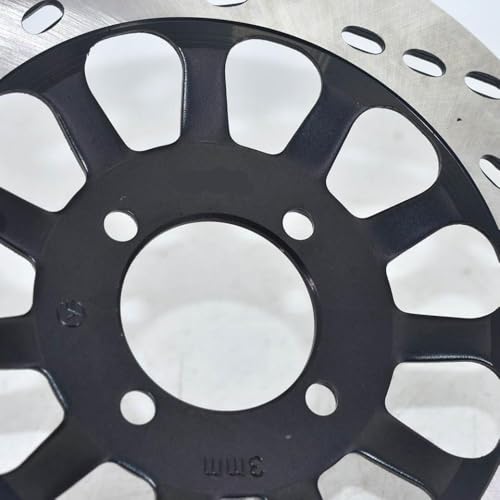 Disque de frein concave 220mm pour stopper les vibrations en ATV - 4