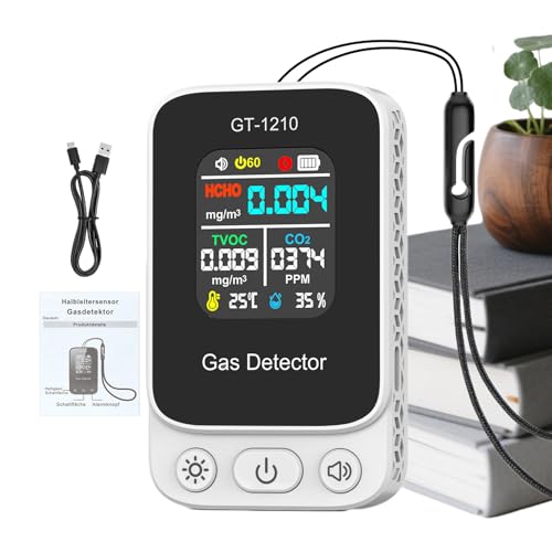 Monitor de aire portátil para cuidar el ambiente interior de tu hogar 2