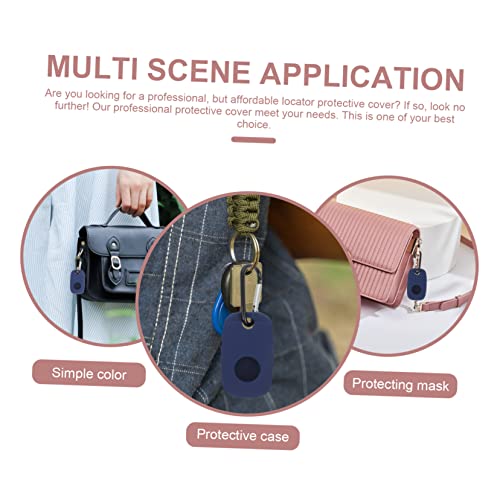 Funda protectora de Tile Mate Pro: protector para llaves antiarañazos BESTonZON de silicona 5