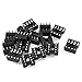 20PCS 2.54MM 8 Pin 8 Pin DIP-8 8DIP 8 DIP IC Sockets Adapter Solder Type