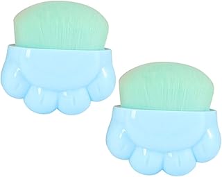 jojofuny Cat Claw Foundation Brush 2pcs Kitte...