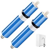 Membrana ad osmosi inversa 50 GPD per filtro acqua domestica, cartuccia RO compatibile all...