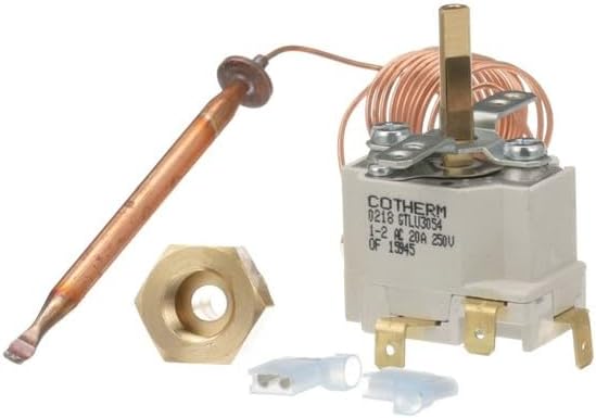 Replacement for Mavrik EM1A Thermostat w/ 140° 284°F Range