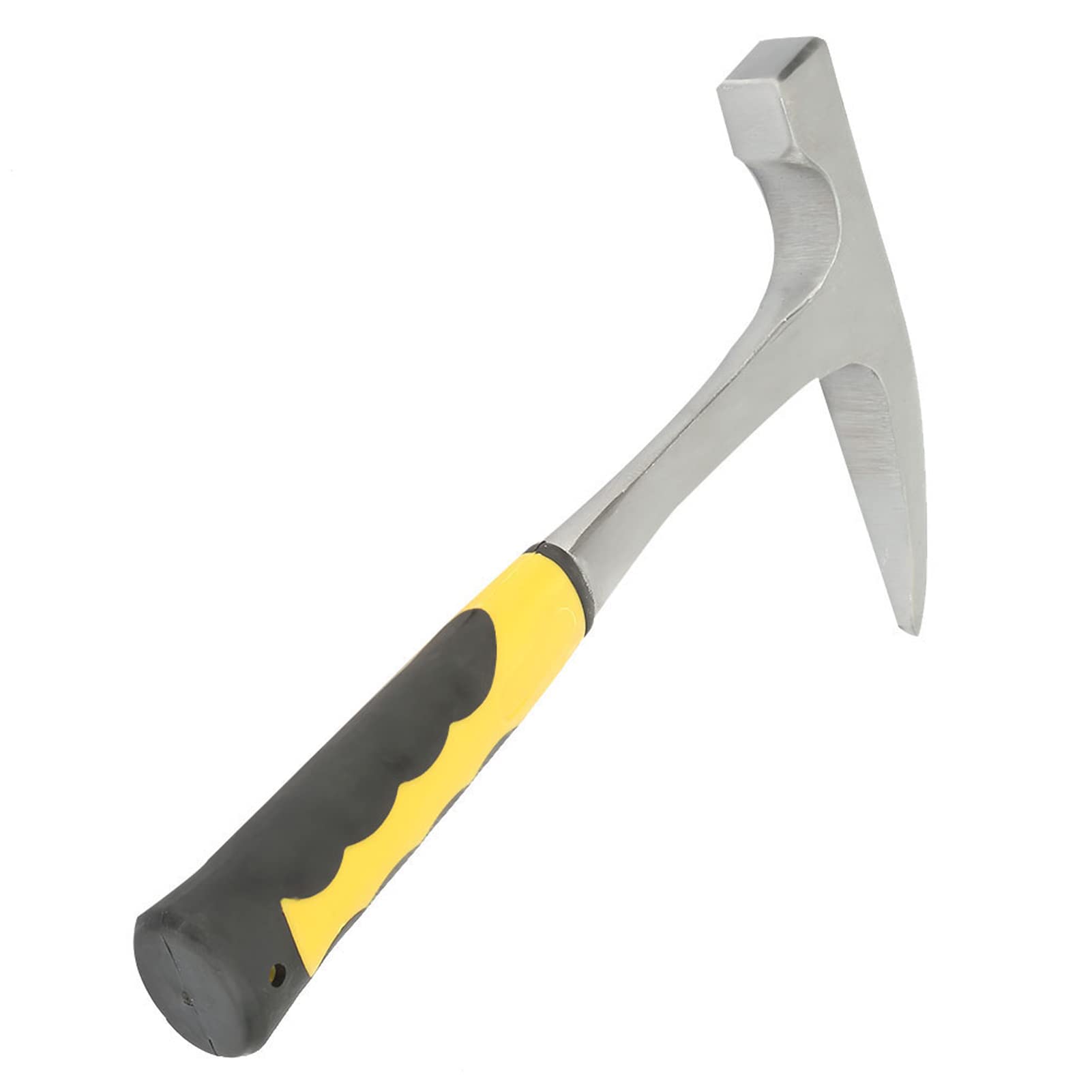 Ziegelhammer Double Head Flat Mouth Geological Survey Entenschnabel Hammerkopf 500g
