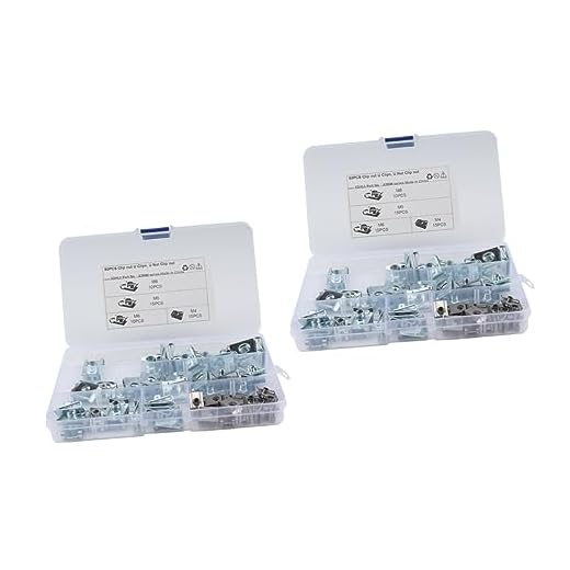 Vaguelly 100 Piezas Tuercas Tuerca Autorroscante Tuerca En u De Acero Al Manganeso Cierre De Tuerca Aguja u Clip Tu Tuerca Autoperforantes Junco