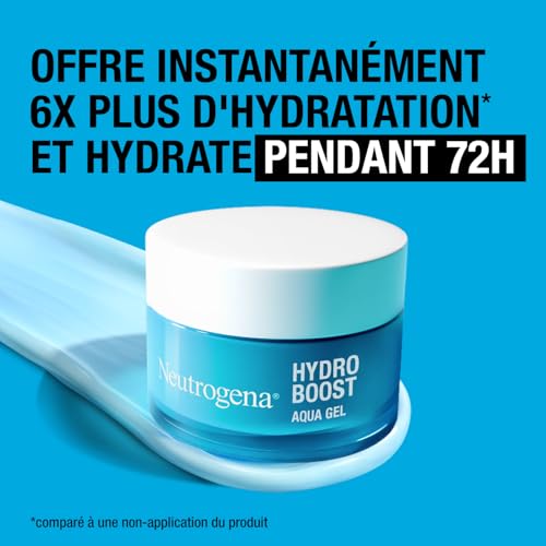 Neutrogena Ensemble de Soin Complet Hydro Boost Sérum plus Aqua-Gel - 2