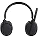 Nokia Comm Band Pro Over Ear Wireless Noise Canceling Headphones with Adjustable Headset and Boom Microphone for Gaming, Music, Videos, and Conversation in Black