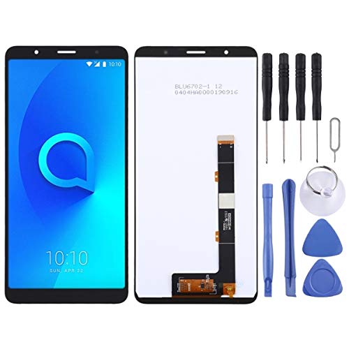 Pièce de rechange écran LCD et tactile compatible Alcatel 3C 2019 afficheur de rechange