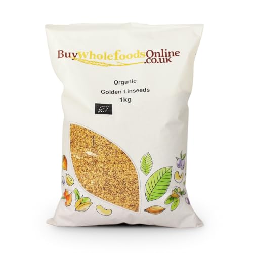BWFO Organic Golden Linseed 1kg