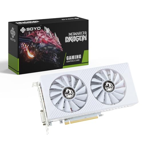 SOYO AMD Radeon RX 580 Graphics Card, 8GB GDDR5 256 Bit...