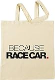 wrx engine brz Gedruckt in der EU Vendax Because Race Car Beige Einkaufstasche