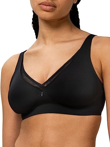 Triumph True Shape Sensation N01 Minimizer Bra Femme, Black, 95E