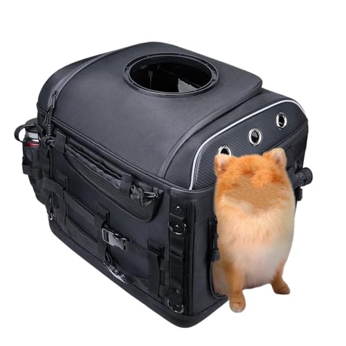 Sac moto pour chien et chat siège passager et porte-bagages Street Glide