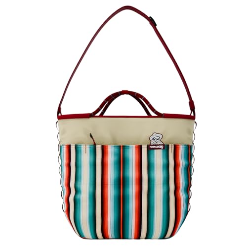 Image of Don Coolio Tote - Insulated Cooler Tote Bag, 24 Can Soft Cooler, 12L Capacity, Leakproof and Waterproof, Collapsible Portable Tote for Beach, Travel, Picnic and Grocery