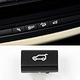 Jaronx Tailgate Rear Trunk Switch Button Cover for BMW X5 E70 2006-2013/ X6 E71 2008-2014 (1 PCS)