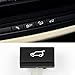 Jaronx Tailgate Rear Trunk Switch Button Cover for BMW X5 E70 2006-2013/ X6 E71 2008-2014 (1 PCS)