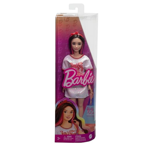 Muñeca Barbie Fashionistas 65 Aniversario con Accesorios miniatura 6
