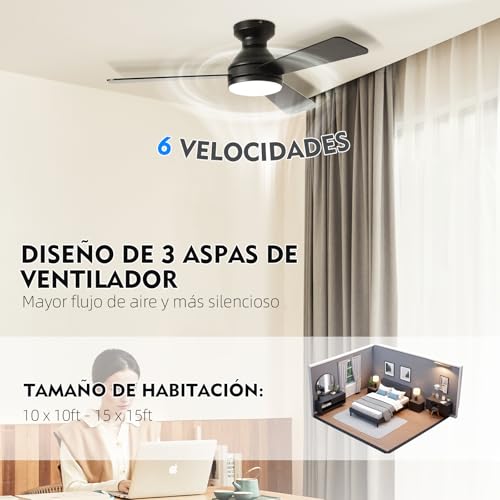 Abanico de techo 27 Imagen adicional