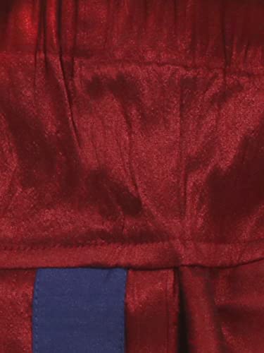 Image of SG YUVRAJ Boy's Raw Silk Kurta Dhoti Set