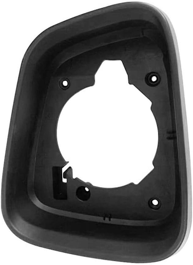 Wing Mirror Frame Surround Trim Exterior Glass Holder Left Driver Side, Compatible with Buick Encore, Compatible with Chevrolet Trax,fit for Opel Mokka X, Door Mirror Housing