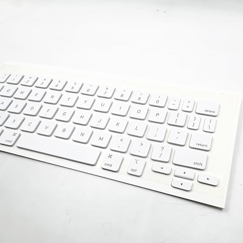 Teclas QWERTY US de repuesto de alta calidad para Magic Keyboard de iPad Pro 4