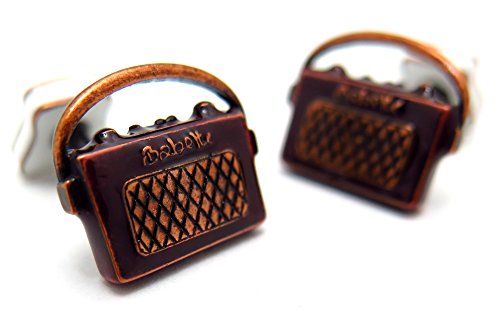 バベットワッサーマン(Babette Wasserman) レトロラジオ＆プラグカフス(カフスボタン/カフリンクス)