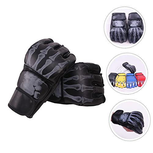 Paire de boxe haut de gamme respirante pour sparring mixte - 6