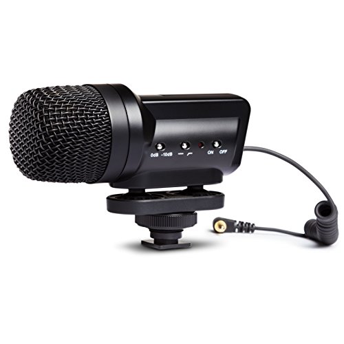 AUDIO SCOPE SB-C2 con patrón direccional contra ruido ambiente 2