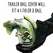 River's Edge Products Trailer Ball Cover, Fits 1-7/8