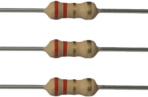 E-Projects 10EP5142R20uk 2.2 Ohm Resistors, 1/4 W, 5% (Pack of 10)