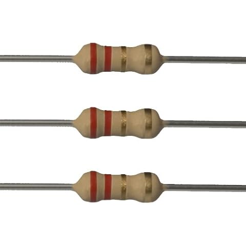 E-Projects 10EP5142R20uk 2.2 Ohm Resistors, 1/4 W, 5% (Pack of 10) Cover