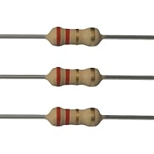 E-Projects 10EP5122R20 2.2 Ohm Resistors, 1/2 W, 5% Pack of 10